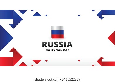 Russischer Nationalfeiertag feiert Design