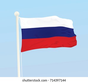 Russia national flag