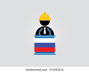 Russia Podium Builder