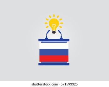 Russia Podium Idea