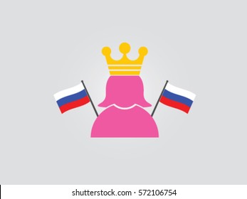 Russia Queen