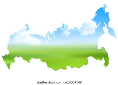 Russia Sky map icon