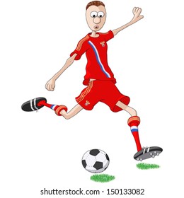Russia soccer player