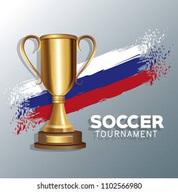 Russia soccer tournament