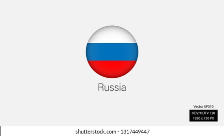 Russia spherical national team logo.