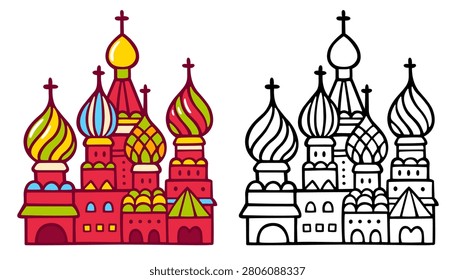 Russia symbol  Saint