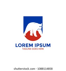 russia theme logo. icon. vector illustration