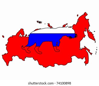 Russia tiger