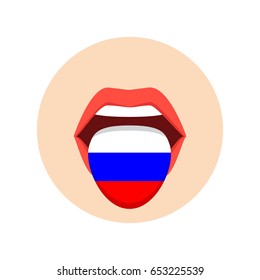  russia tongue
