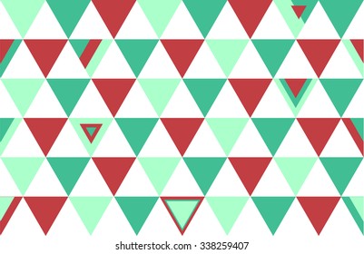 Russia Top Colors Background Triangle Polygon 2015 Vector Illustration