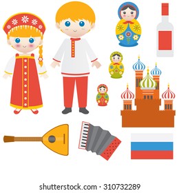 Russia vector