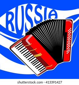 Russian accordion