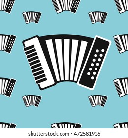 Russian accordion pattern. 