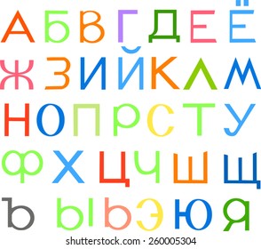 Russian alphabet