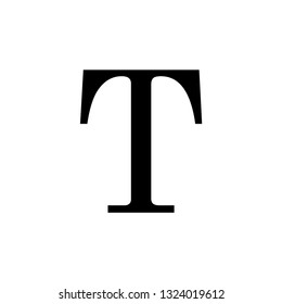 Russian alphabet vector icon illustration.