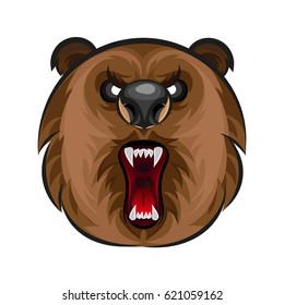 Russian angry bear