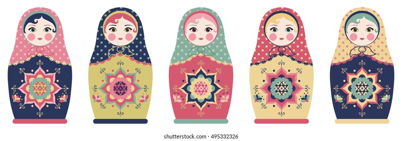 Russian Art Dolls