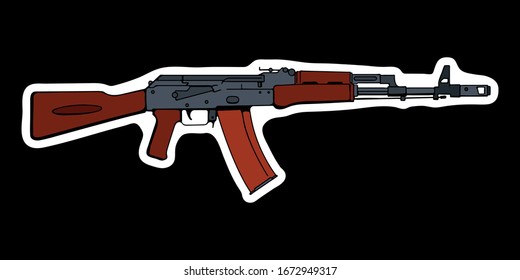 Cartoon Ak47 High Res Stock Images Shutterstock