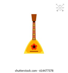 Russian Balalaika Icon