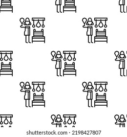 russian banya icon pattern. Seamless russian banya pattern on white background.