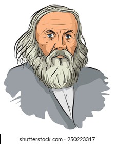 Dmitri Mendeleev Images, Stock Photos & Vectors | Shutterstock