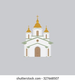 Russian Church in Yalta Crimea St. Michael's Chapel