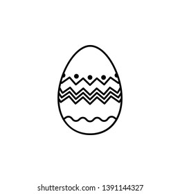 Russian, culture, egg, Easter icon. Element of Russian culture icon. Thin line icon for website design and development, app development. Premium icon