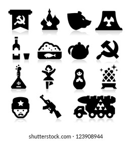 Russian Culture Icons