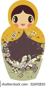 Diseño de muñecas rusas