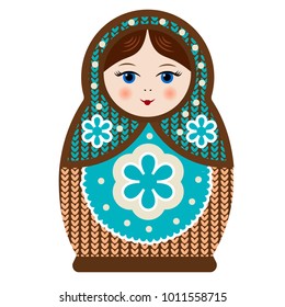 Russian doll matreshka