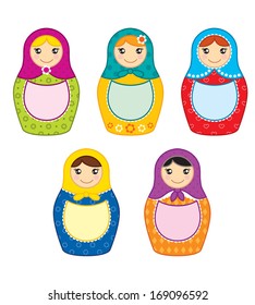 Russian Doll Matreshka