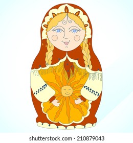 russian doll matreshka
