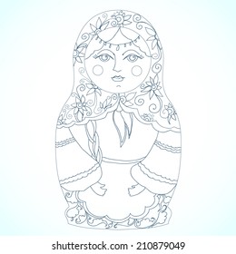 russian doll matreshka