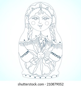 russian doll matreshka