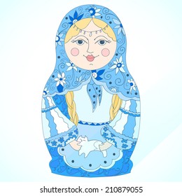 russian doll matreshka
