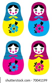 Russian doll matreshka