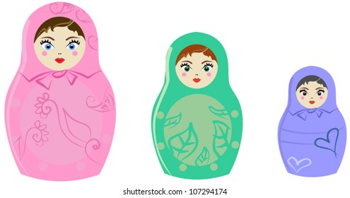 Russian dolls
