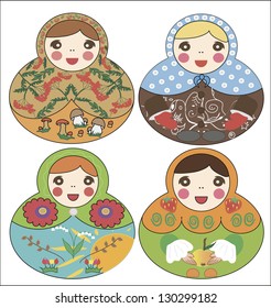 Russian dolls