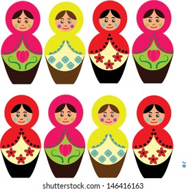 Russian Dolls 