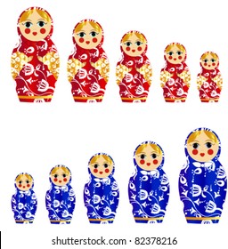 Russian Dolls Matrioshka