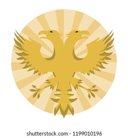 Russian eagles emblem