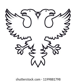Russian eagles emblem