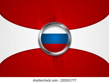 Russian Federation background. Vector design