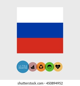 Russian Federation flag