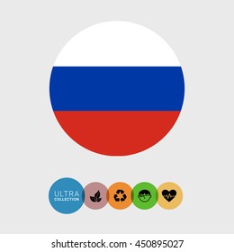 Russian Federation Flag