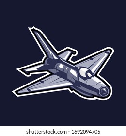 Ilustración vectorial del icono de caza ruso 