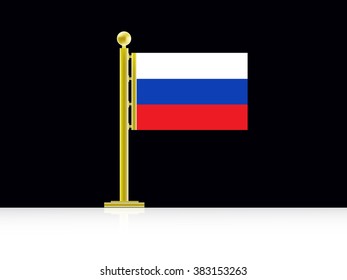 Russian flag.