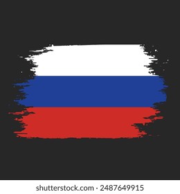 Russian Flag Brush Paint Images With Transparent Background, Stock Photos, 3D objects, Russia flag Royalty Free Vector Image, Symbol of Russia