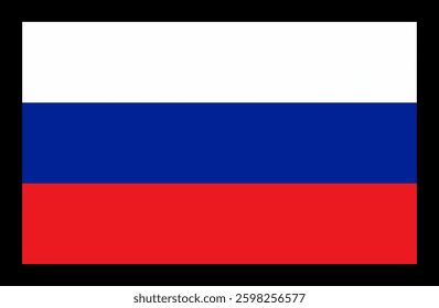 Russian flag in high resolution.
