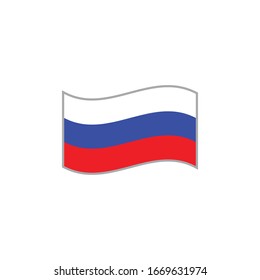 russian flag sign and symbol